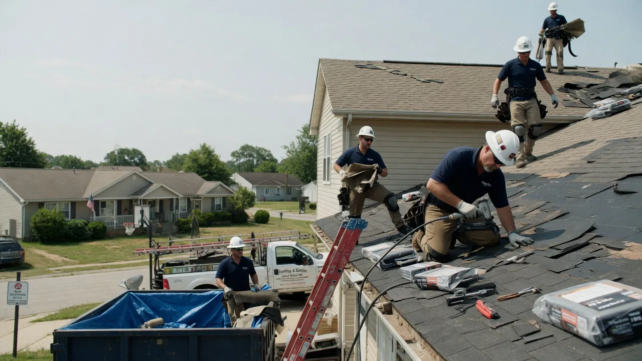 Roof Replacement in Wilmington, DE near me